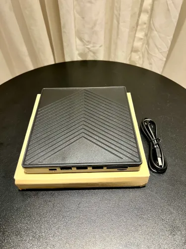 Leitor DVD Externo 7 em 1 - Praticidade e Versatilidade
