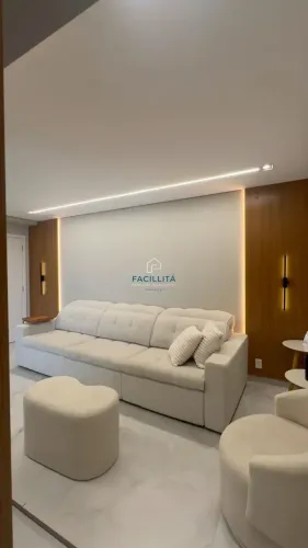 Vendo apartamento na Ponta Negra no Condomínio Reserva Inglesa, Torre Liverpool-Manaus/AM