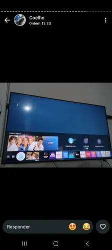 Vendo tv smart Samsung 50 polegadas