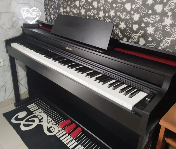 ? Casio Celviano AP-470 ? Piano Digital de Alto Nível