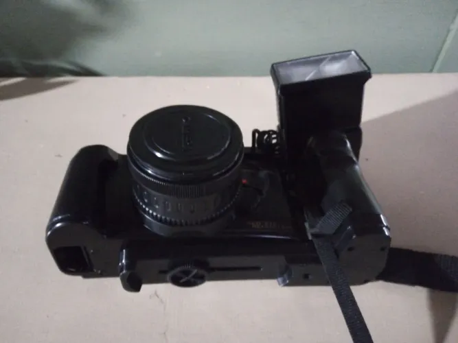 Camera fotográfica analogica Sony