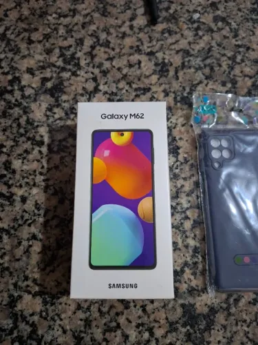 LINDO SAMSUNG M62 MUITO CONSERVADO