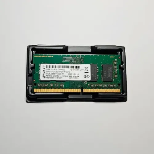 MEMÓRIA RAM NOTEBOOK 4GB DDR4