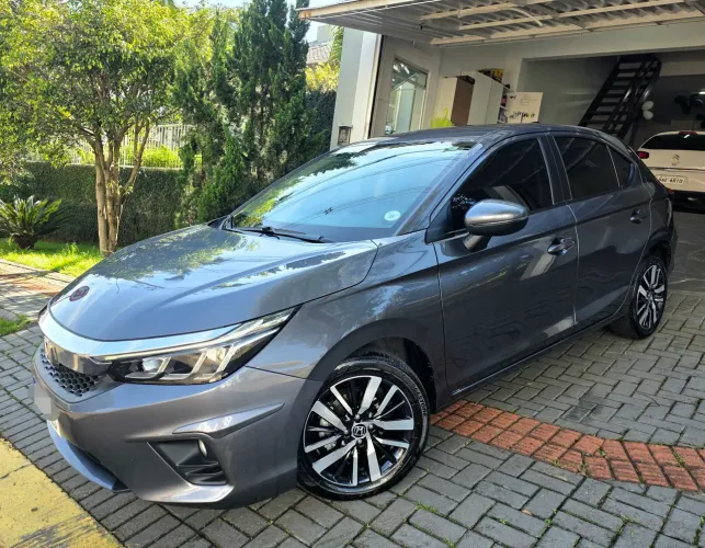 Honda City Hatchback EXL 1.5 Flex 16V Aut. 2023