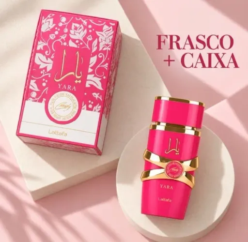 Perfume Árabe Feminino Yara Candy de Lattafa 30 ML
