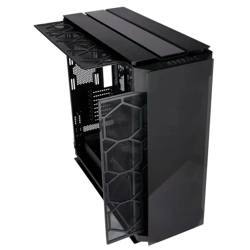 Gabinete Corsair Obsidian 1000D zerado suporta 2 pc completo