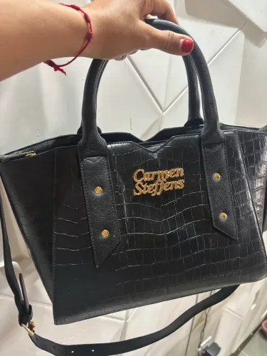 Bolsa de Couro Carmem Steffens