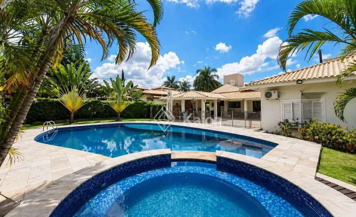 Casa para alugar no Condomínio Haras Paineiras em Salto/SP