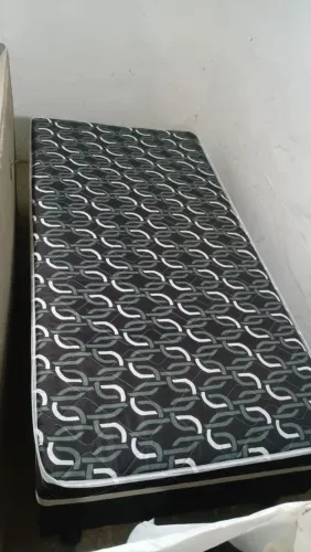Cama box de solteiro