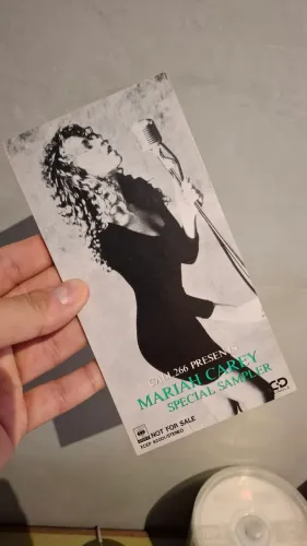 Mariah Carey Special Sampler promo 3" Japonês 