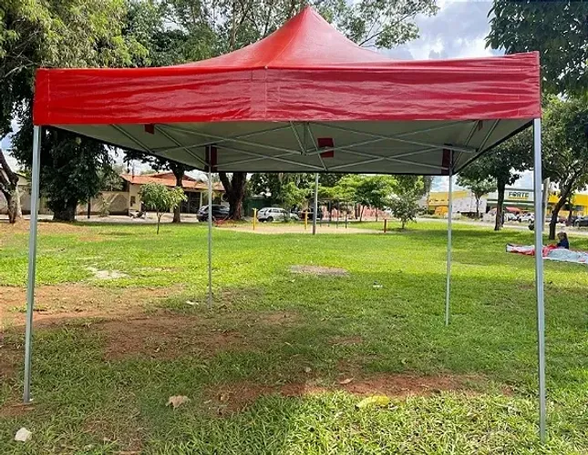 Aluguel de tenda
