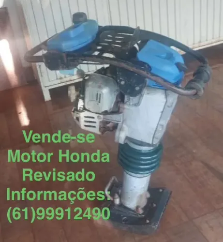 Sapinho compactador motor Honda