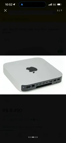 Mac mini m2 16gb 512 memoria 