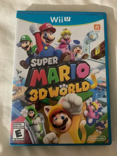 Super Mário 3D World Nintendo Wii U