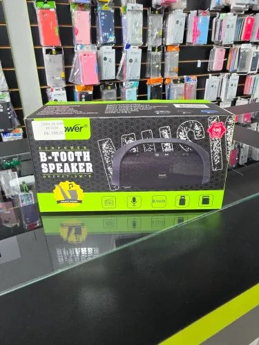 Caixa de som ecopower (estilo jbl) - potente