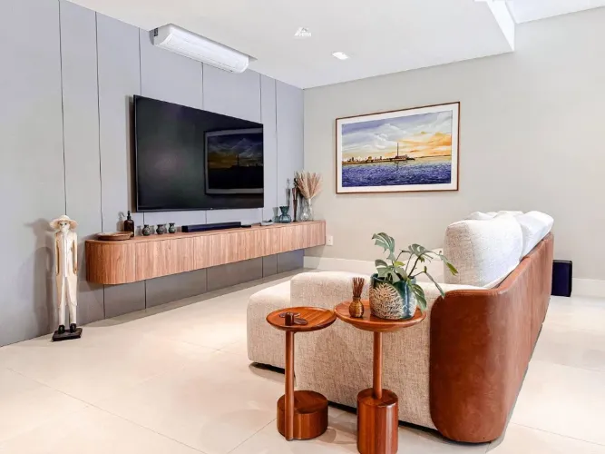 Apartamento Moderno com Rooftop, Jacuzzi e Alto Padrão de Acabamento