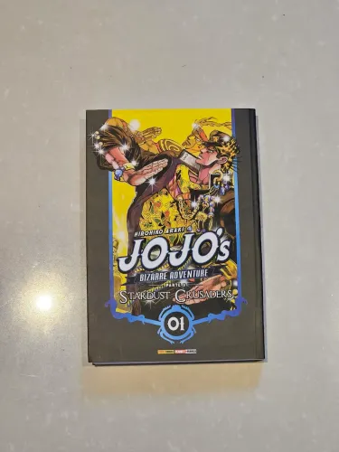 Mangá Jojo's Bizarre Adventure Stardust Crusaders (Parte 3) Livro 1