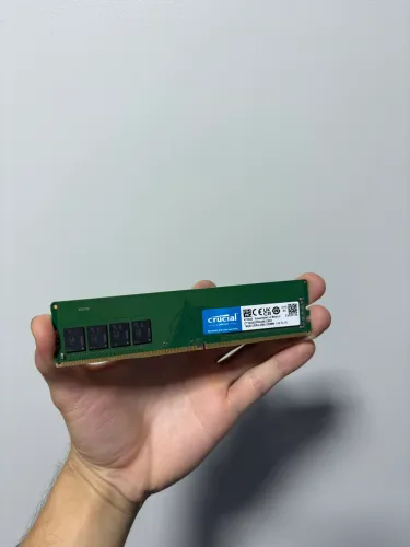 MEMÓRIA RAM CRUCIAL 16GB DDR4