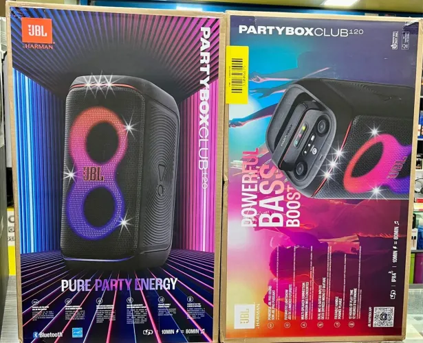 JBL Partybox Club 120 Lacrado