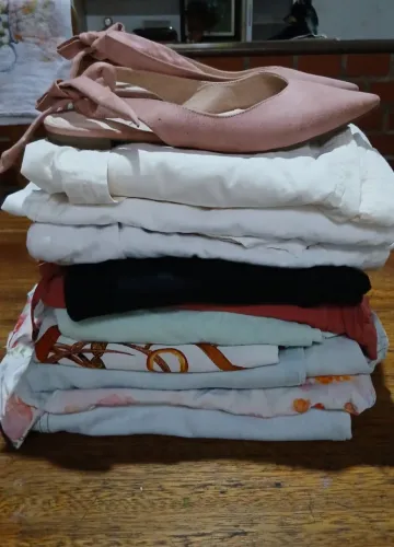 LOTE ROUPA FEMININA
