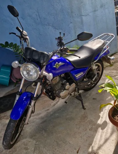 Haojue Chopper Road 150