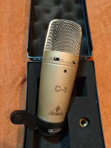 VENDO Microfone Condensador C3 Behringer $550,00