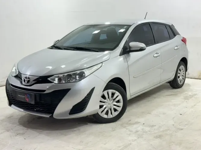 Toyota Yaris Live 1.3 Flex 16V 5P AUT 2022