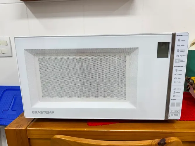 Microondas Brastemp 32litros