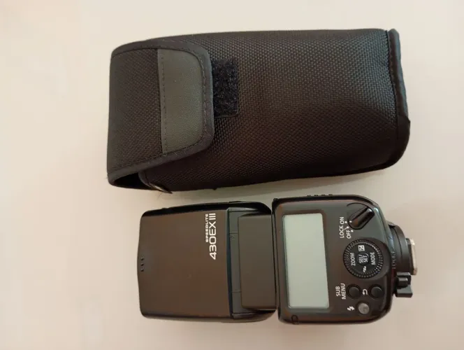 Vendo flash Canon 430