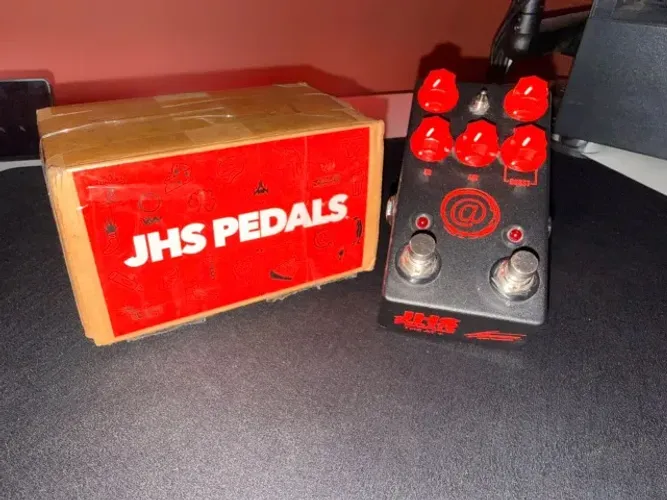 Pedal Overdrive JHS AT+ (AT Plus) Black