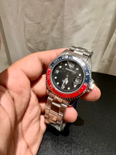Relógio Masculino Aço Inoxidável Quartzo Analógico Estilo Casual Com Calendário