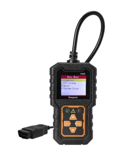 Scanner Automotivo OBDII V600 Apaga luz injeção - Aceito cartão