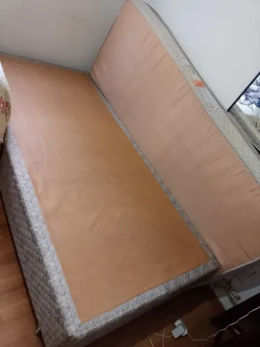 Cama box solteiro