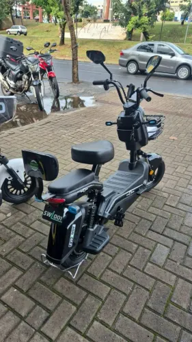 Scooter 1000w vendo ou troco p/ moto