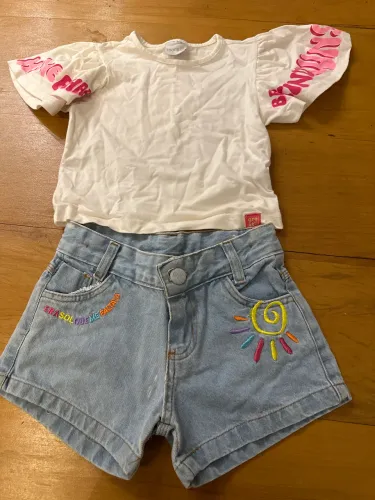 Look blusinha e Jeans 
