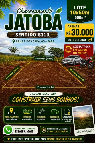 LOTE QUITADO NA S11D