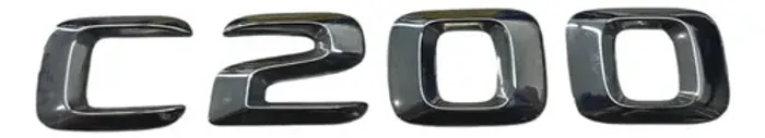 Emblema Traseiro Mercedes-Benz C200 2016 2.0 Turbo