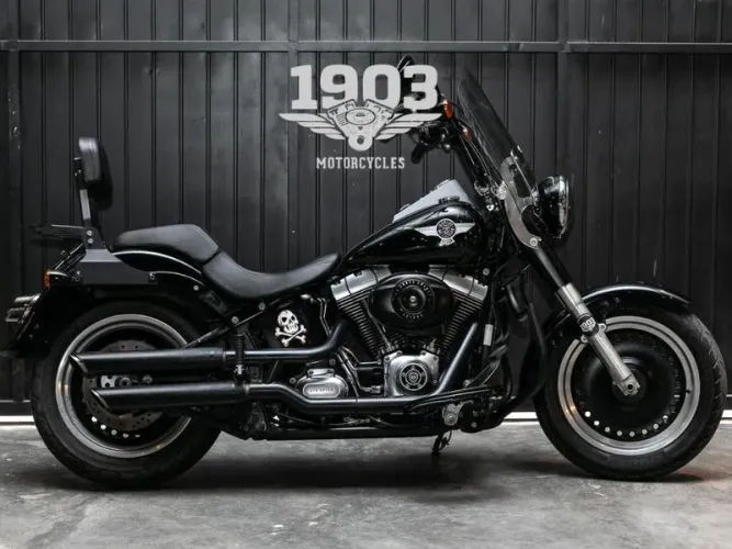 HARLEY-DAVIDSON FLSTFB FAT BOY SPECIAL 2014