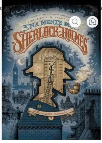 Na mente de Sherlok Holmes lacrado