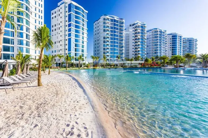 Brava Home Resort | Apartamento com 4 Suítes para Locação | Praia Brava | Itajaí