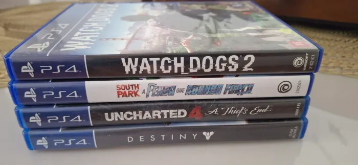 Jogos Playstation 4