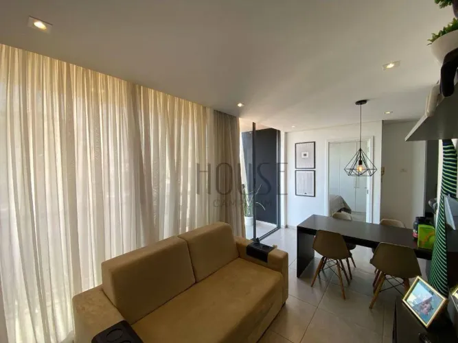 Apartamento com 1 quarto à venda, 45 m² por R$ 560.000 - Condomínio JK Studio - Sorocaba/S