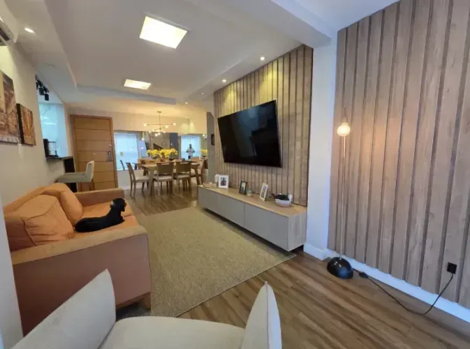 COBERTURA DUPLEX COM 3 QUARTOS SENDO 1 SUÍTE E PISCINA PRIVATIVA NA AROAZES