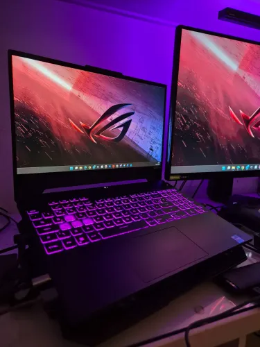 Notebook ASUS TUF F15 RTX 4050 + I7 13ª
