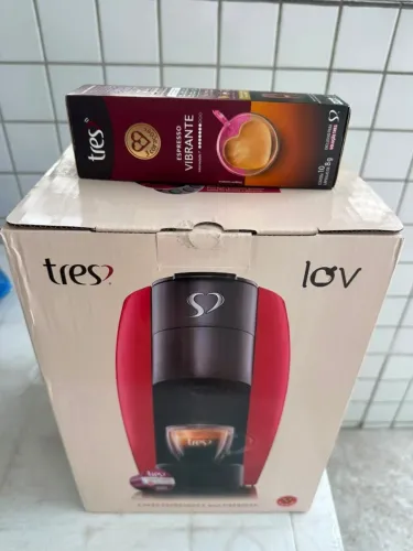 Cafeteira de cápsula