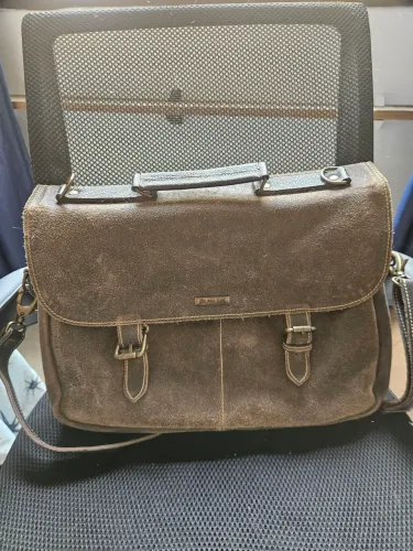 Bolsa Transversal Pasta Carteiro SideWalk Couro