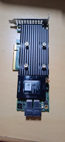 Placa controladora dell H730 pci-e 12gb (pn/ 044gnf)