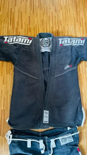 Kimono Tatami A2 preto