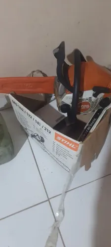 Motosserra stihl ms 172 nova usada poucas vez