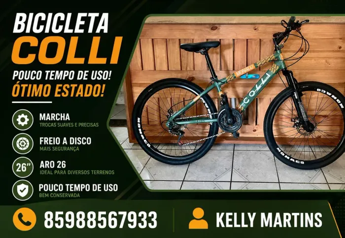 Bike aro 26 estado de nova